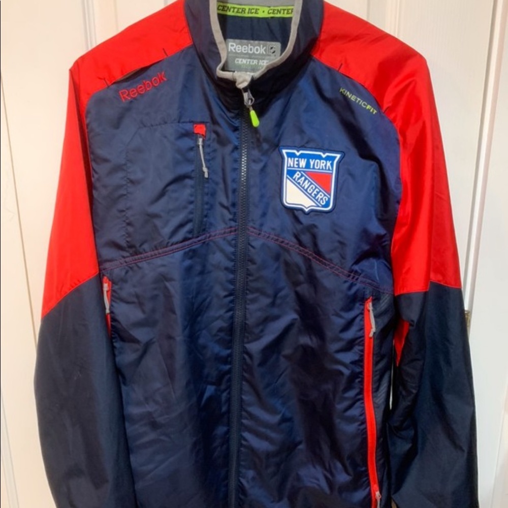 NY Rangers Reebook wind / waterproof jacket